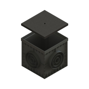 Cămin Inspecție Modular 300x300x300 + Montaj