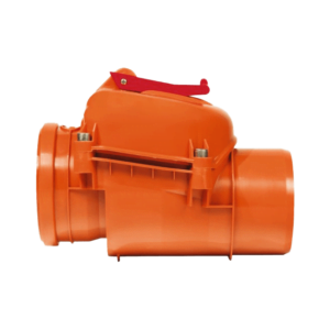 Clapeta Antiretur cu Inchizator