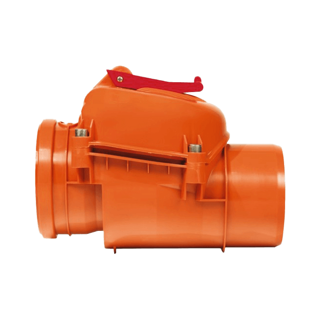 Clapeta Antiretur cu Inchizator