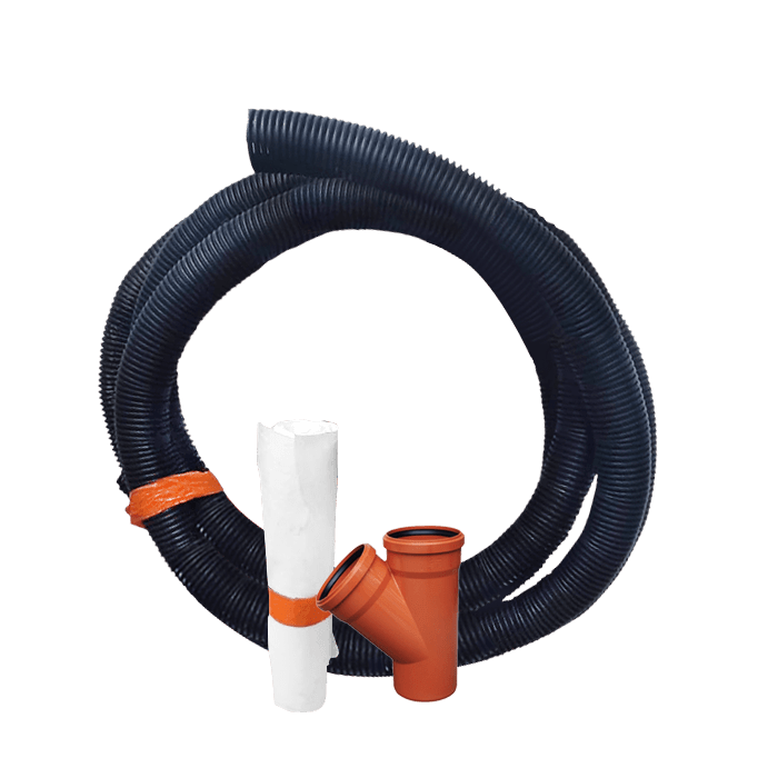 Extra Kit Drenaj + Montaj