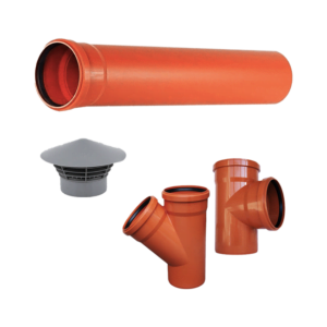 Kit Gura Vizitare / Aerisire Ø 110 + Montaj