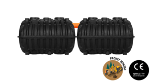 Tanker 3000 - Fosa Septica Tricamerala + Montaj