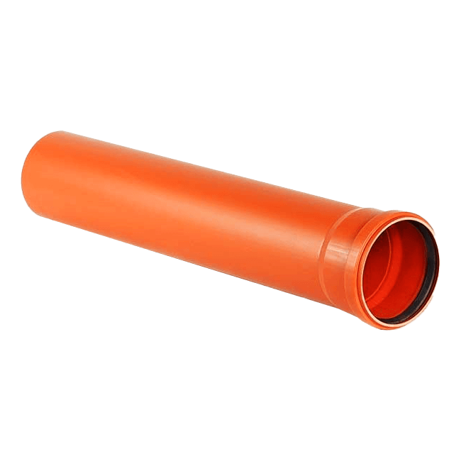 Teava PVC SN4 Ø 110 + Excavare + Montaj* (1ml)